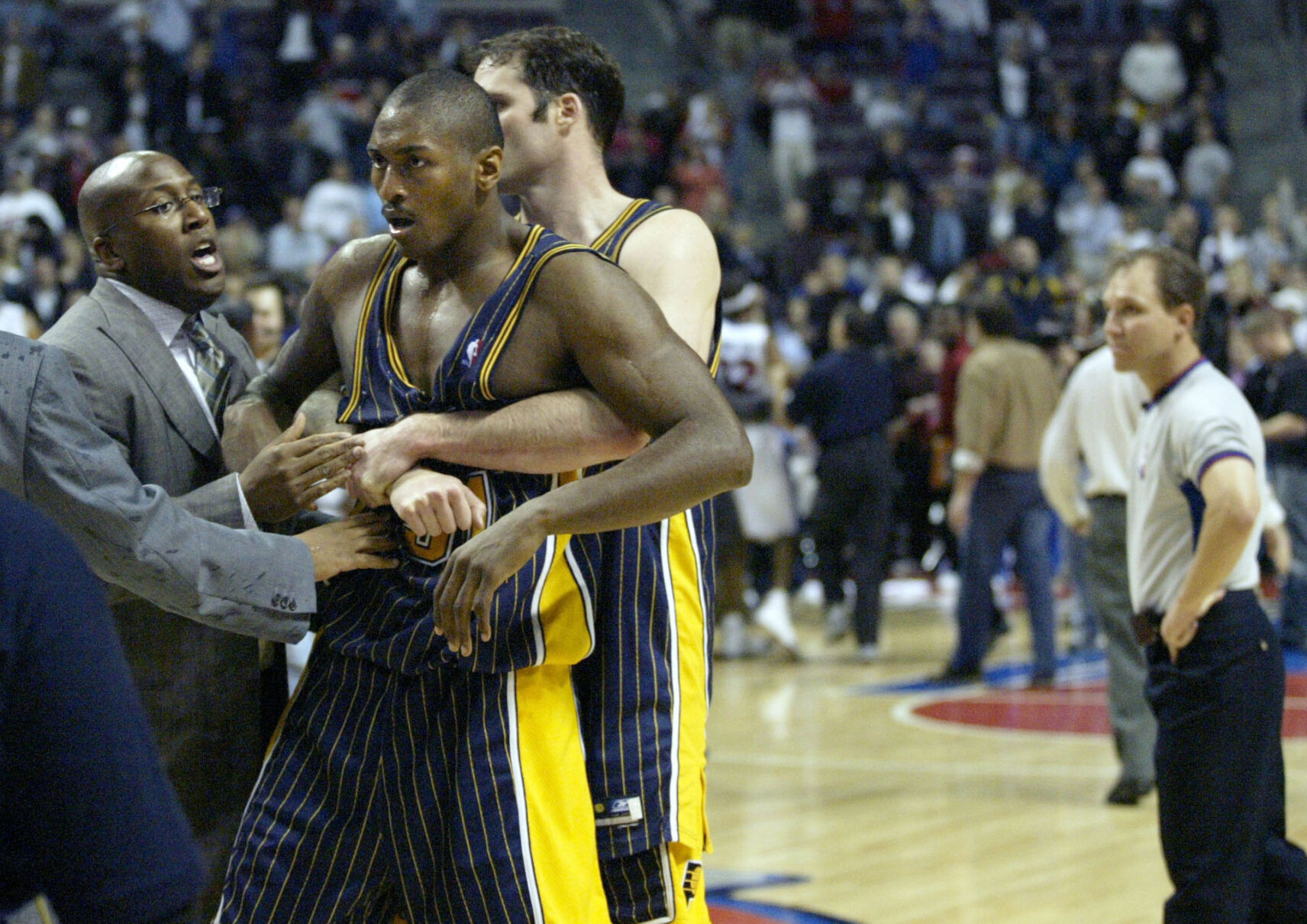 2004: "Malice at the Palace"